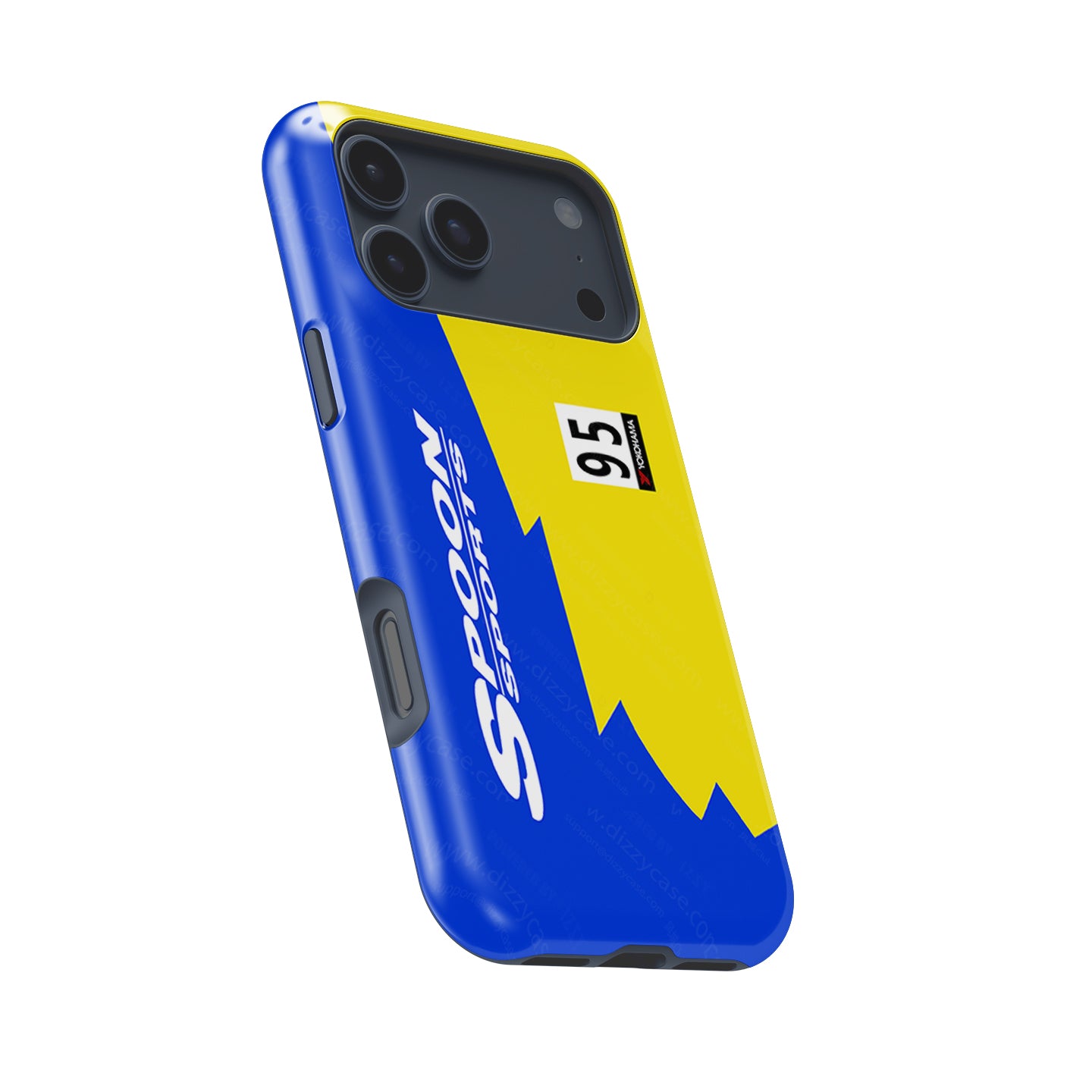 Spoon Sports JDM Livery Phone Case for Honda Fans