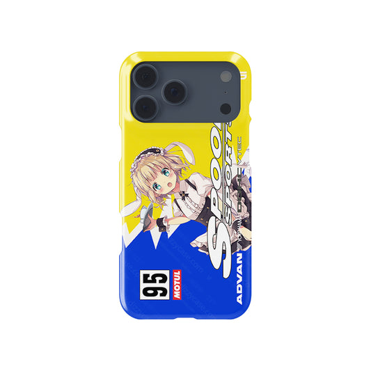 Spoon Sports Syaro Kirima Honda Civic Type-R Phone Case: Bold Style & Protection