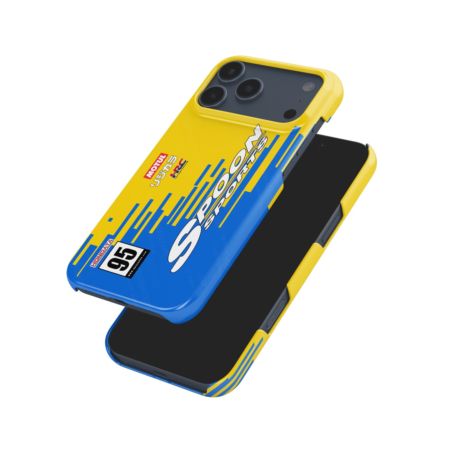 Spoon Sports Honda Civic FL5 Livery Phone Case by DIZZY