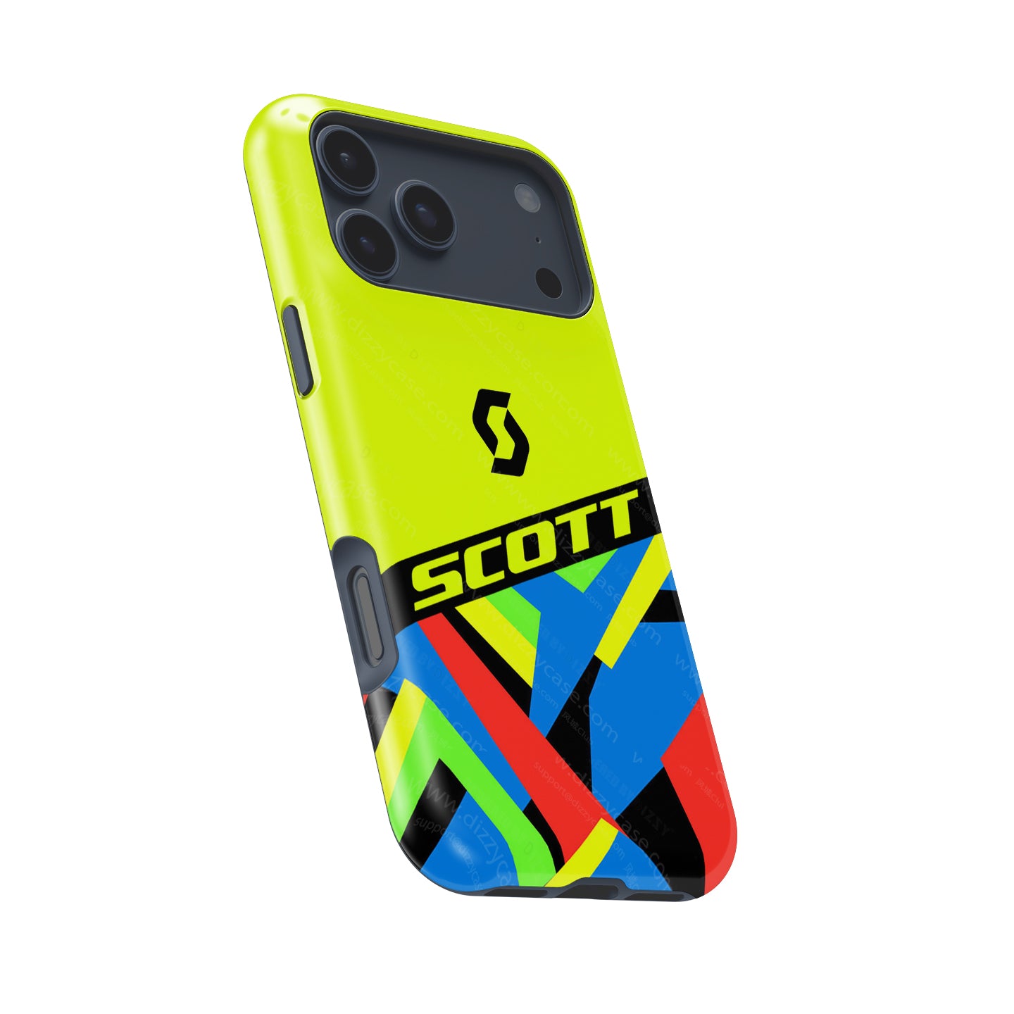 Celebrate Performance with the SCOTT Foil RC Rio Livery Phone Case