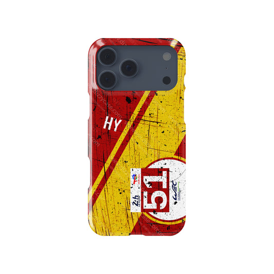 Ferrari 499P Le Mans Hypercar Phone Case: Race-Ready Protection | DIZZY CASE
