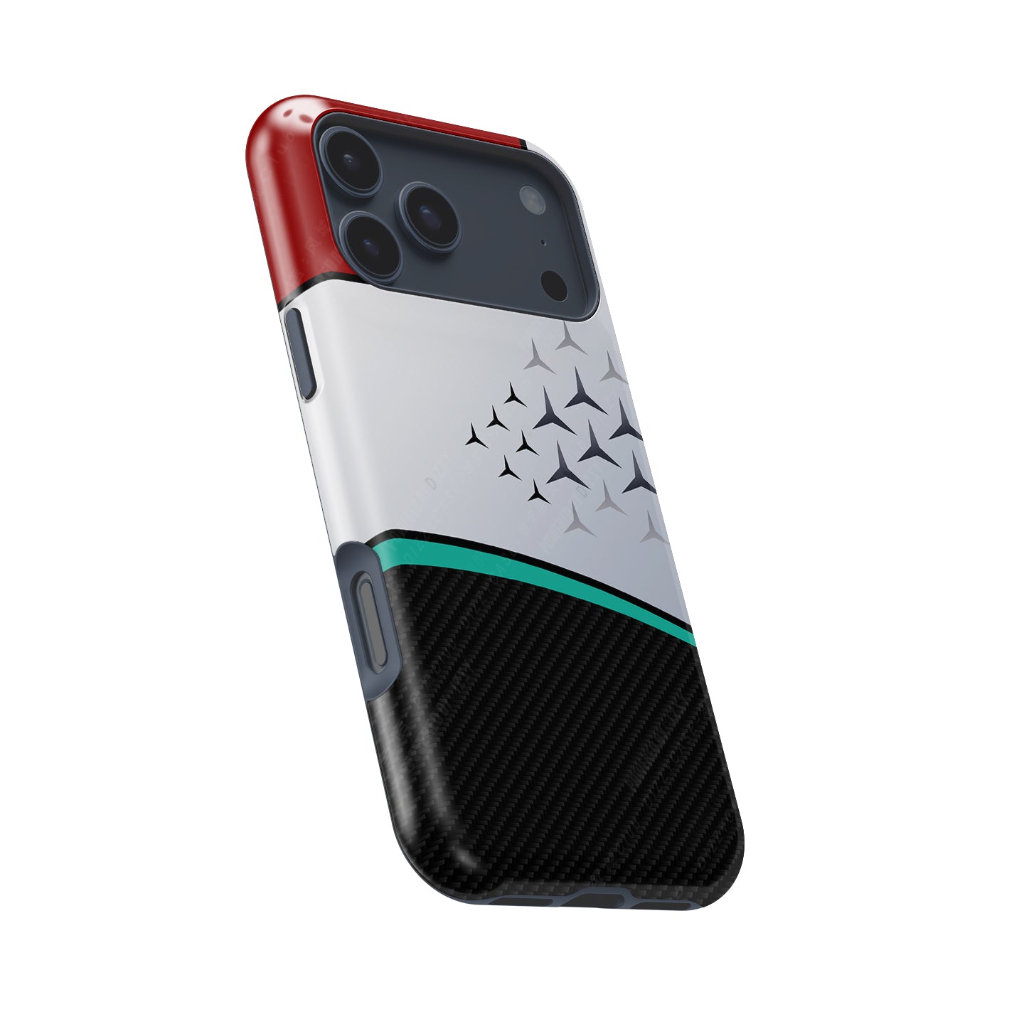 Mercedes 2022 W13 Livery Phone Case – Show Your F1 Pride