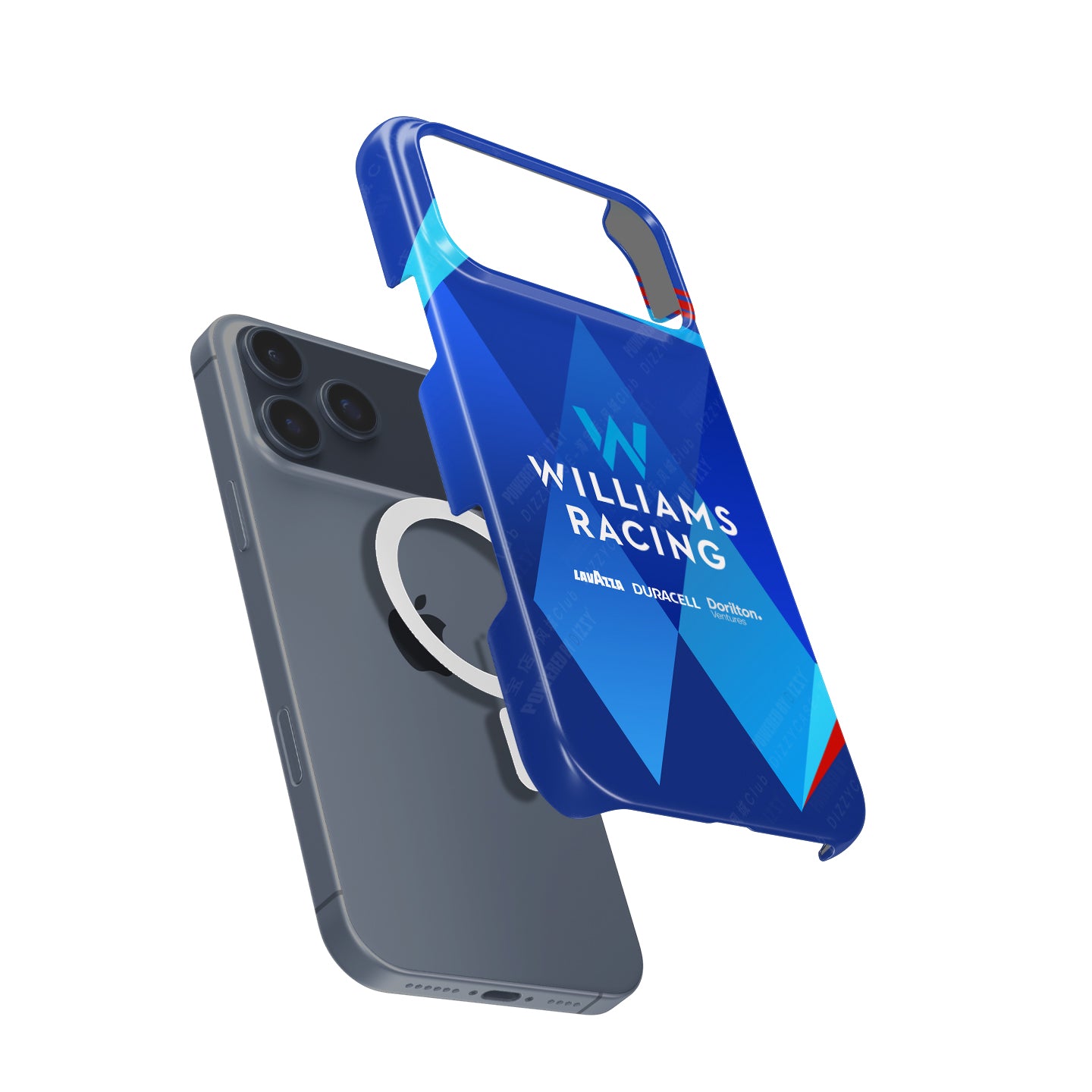 Williams Racing FW44 iPhone Case – For True Racing Fans | DIZZY CASE