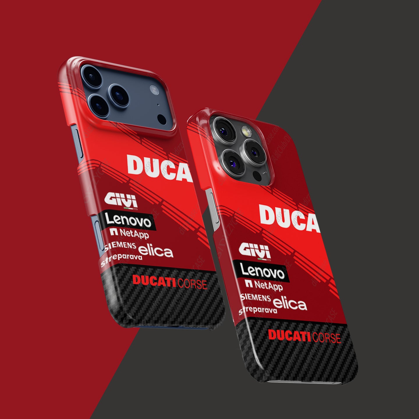2024 Ducati Team MotoGP Livery Phone Case by DIZZY