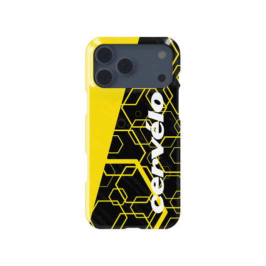 Cervélo R5 S5 Team Visma 2024 Livery Phone Case by DIZZY