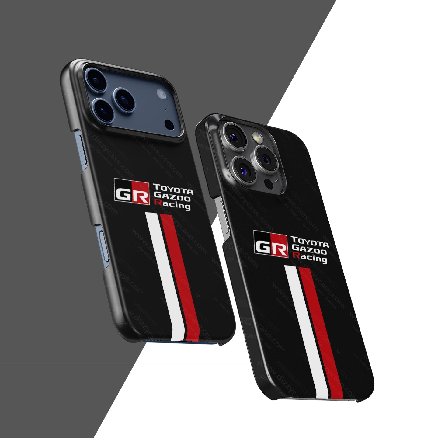 Carry the Spirit of Racing with the Toyota GR Livery Phone Case