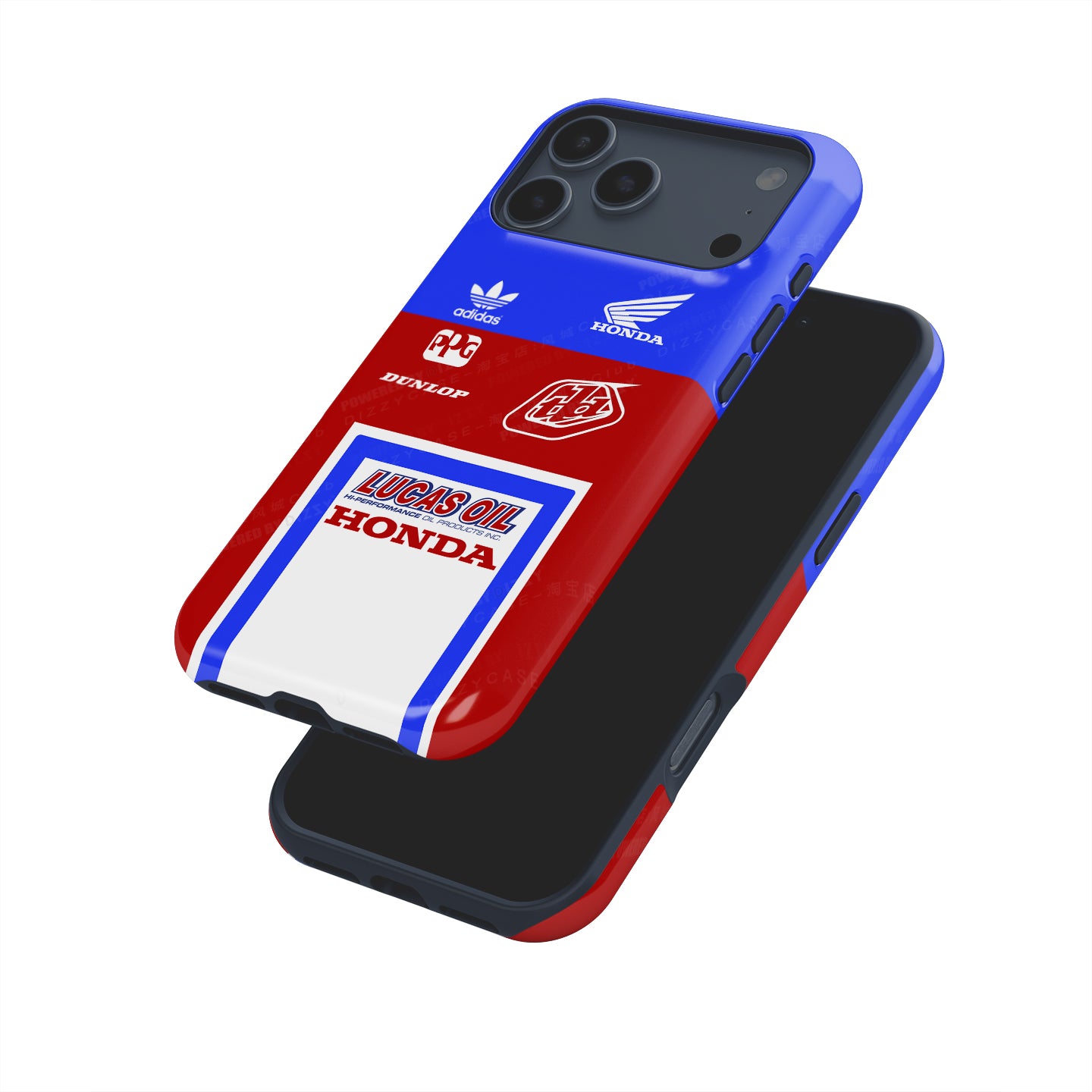Team Lucas Oil Honda Livery Phone Case – Built for Racing Fans | DIZZY CASE