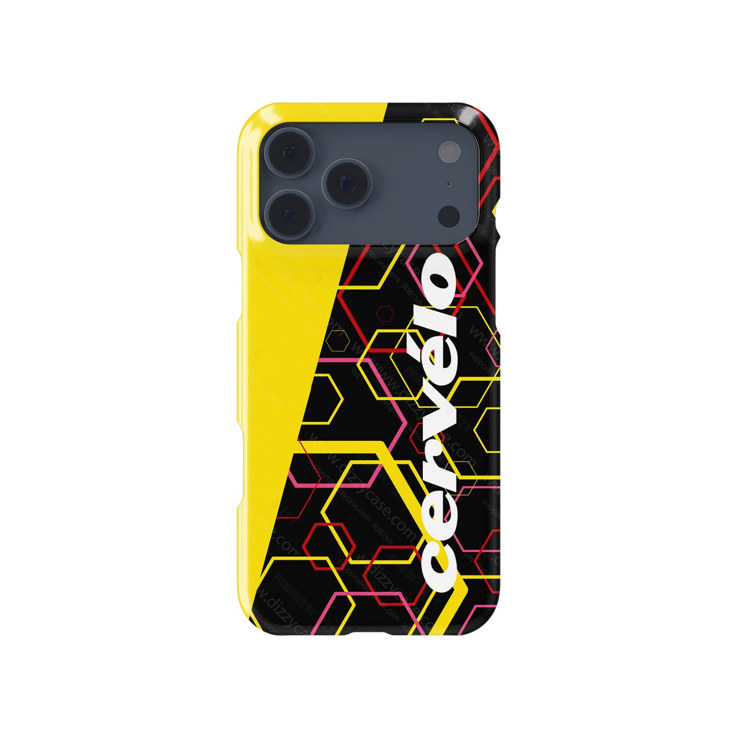 Cervélo S5 Team Jumbo-Visma Grand Tour Livery Phone Case by DIZZY