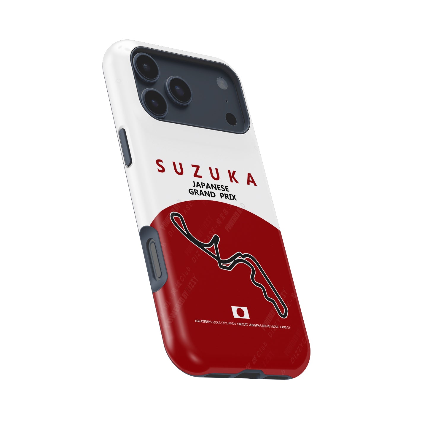 Suzuka F1 Track iPhone Case – Celebrating Racing Heritage | DIZZY CASE