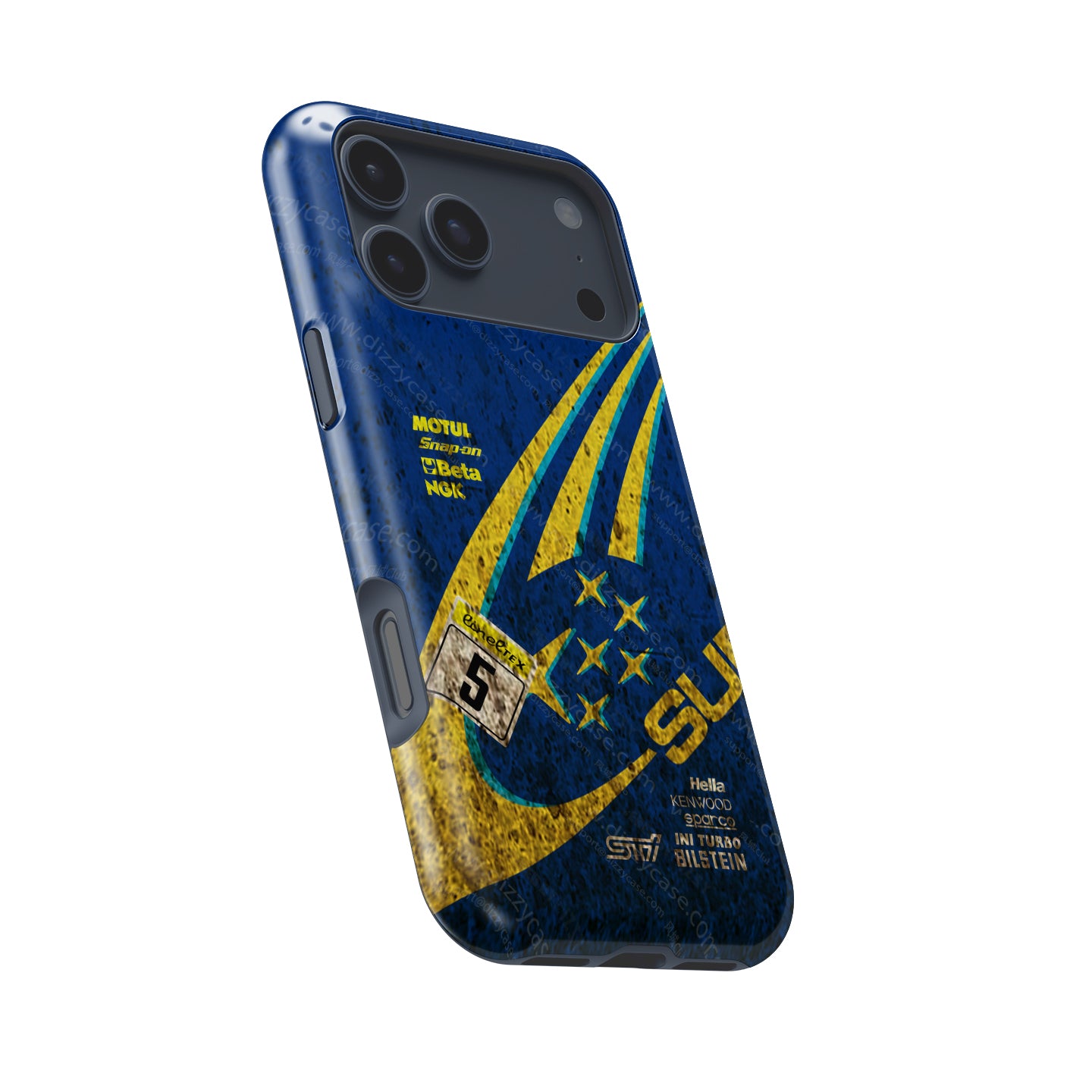 Subaru Impreza S7 WRC Phone Case – Celebrate Rally Racing History