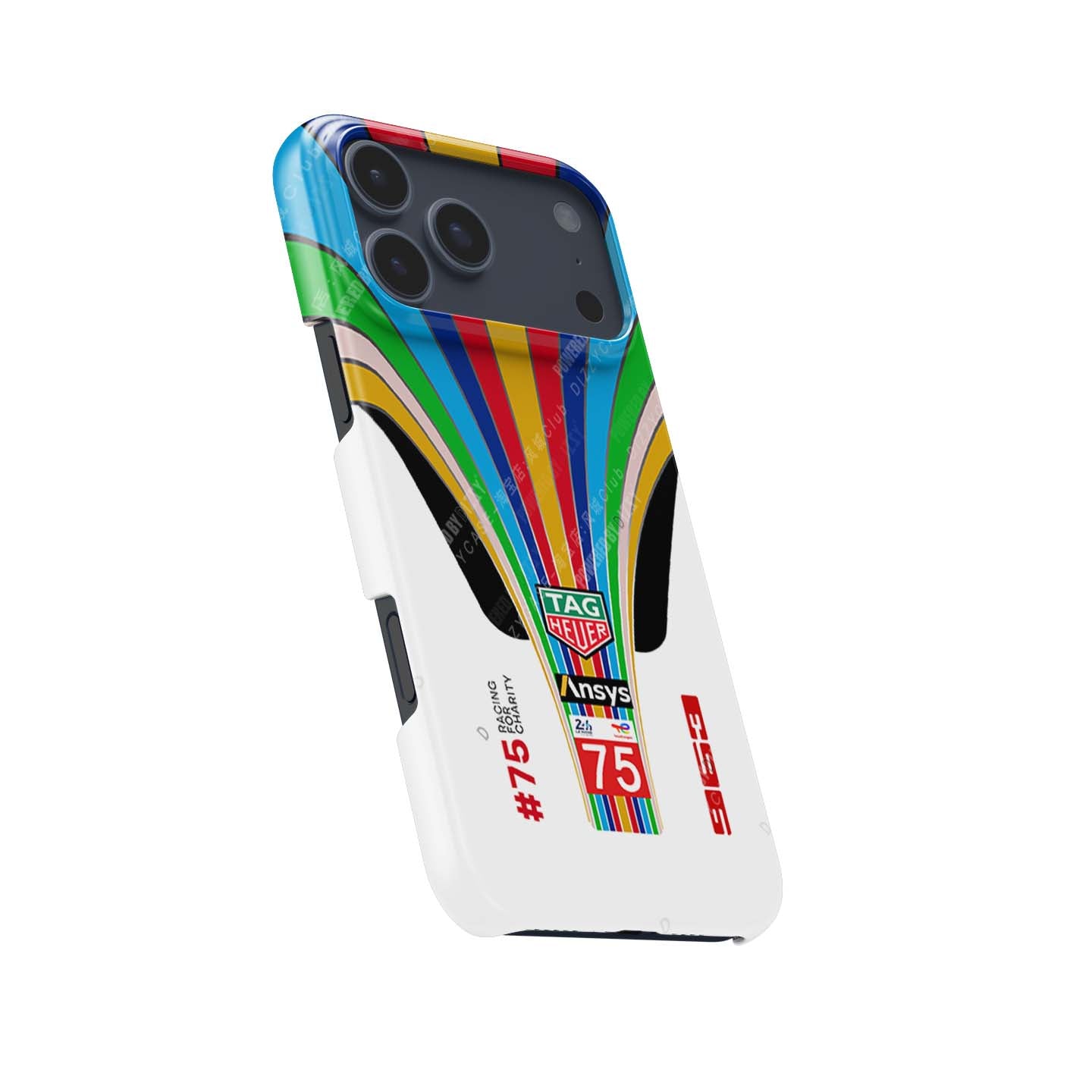 Porsche 963 LMDh Le Mans Livery Phone Case: Race-Ready Protection