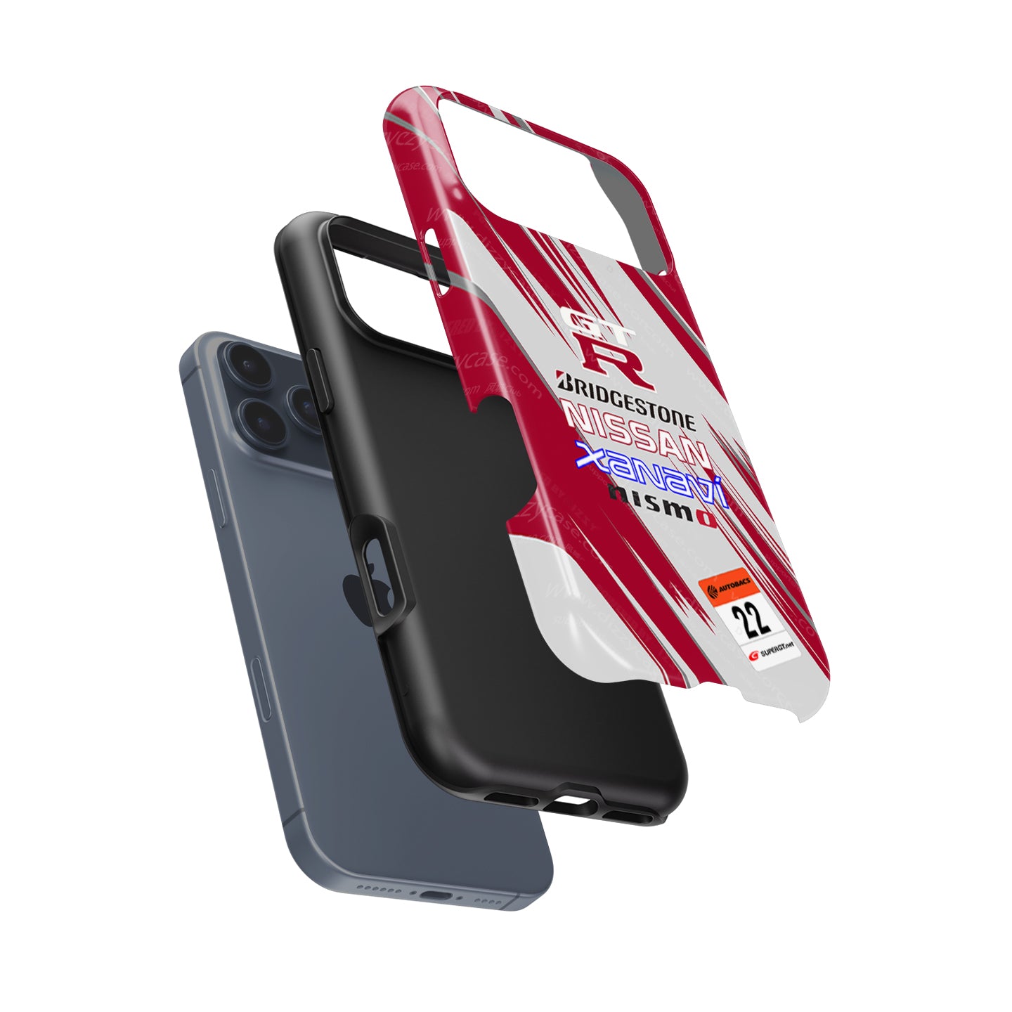 Nissan XANAVI NISMO GT-R '03 Phone Case: Iconic Style & Ultimate Protection