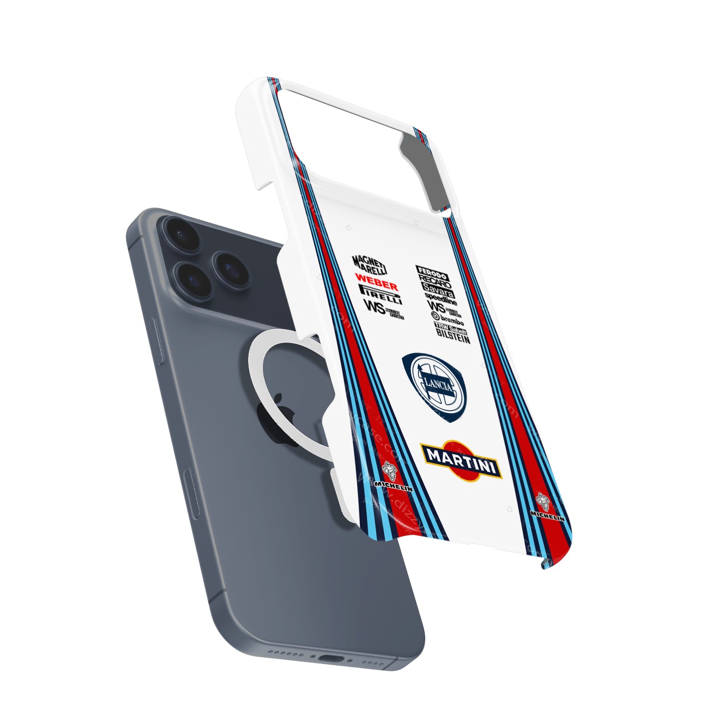 Lancia Delta HF Integrale Phone Case – Iconic Martini Livery