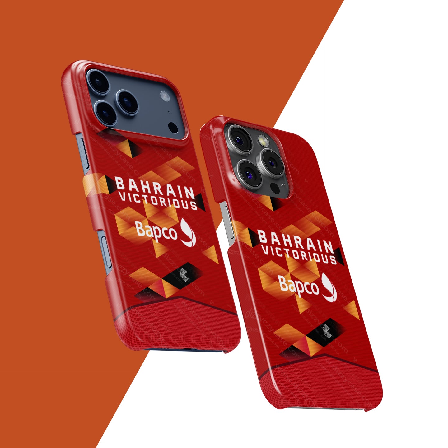 Camiseta de ciclismo BAHRAIN VICTORIOUS 2022, librea para funda de teléfono