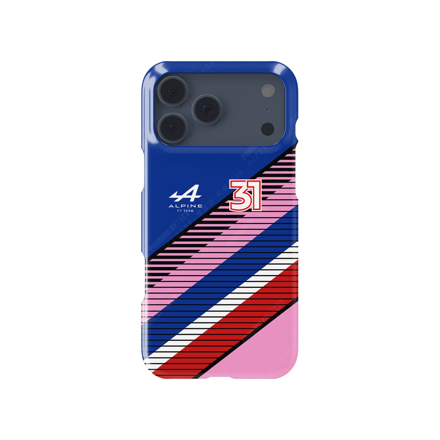 F1 2022 Esteban Ocon Alpine iPhone Case - Sleek & Tough Protection | DIZZY CASE