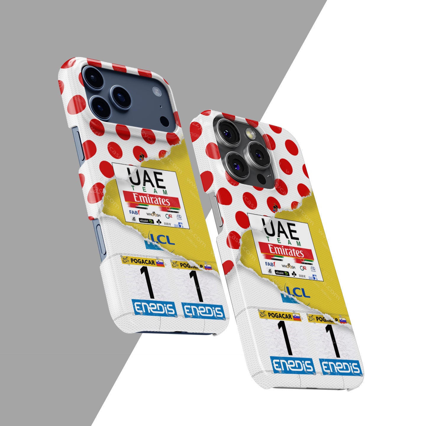 Tadej Pogačar 2021 Tour de France Phone Case: Style & Protection