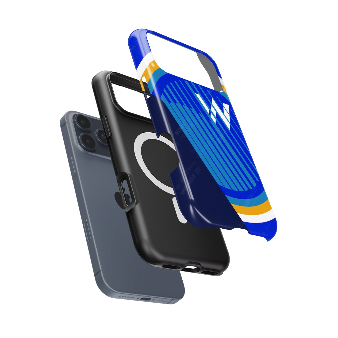 FW43B Williams Racing iPhone Case – 2021 Livery Design | DIZZY CASE
