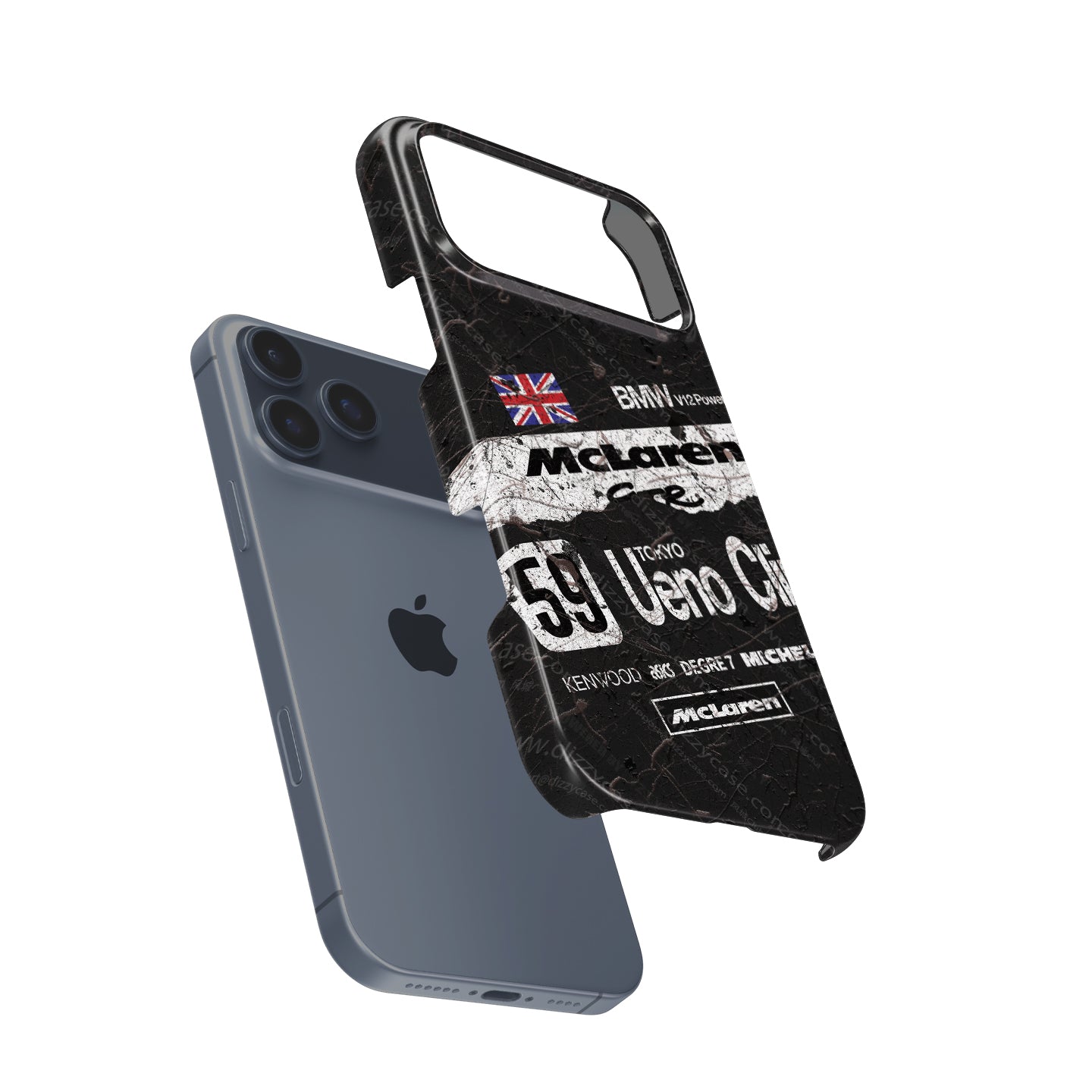 McLaren F1 GTR 1995 Le Mans Winner iPhone Case – Racing Legacy for Apple | DIZZY CASE
