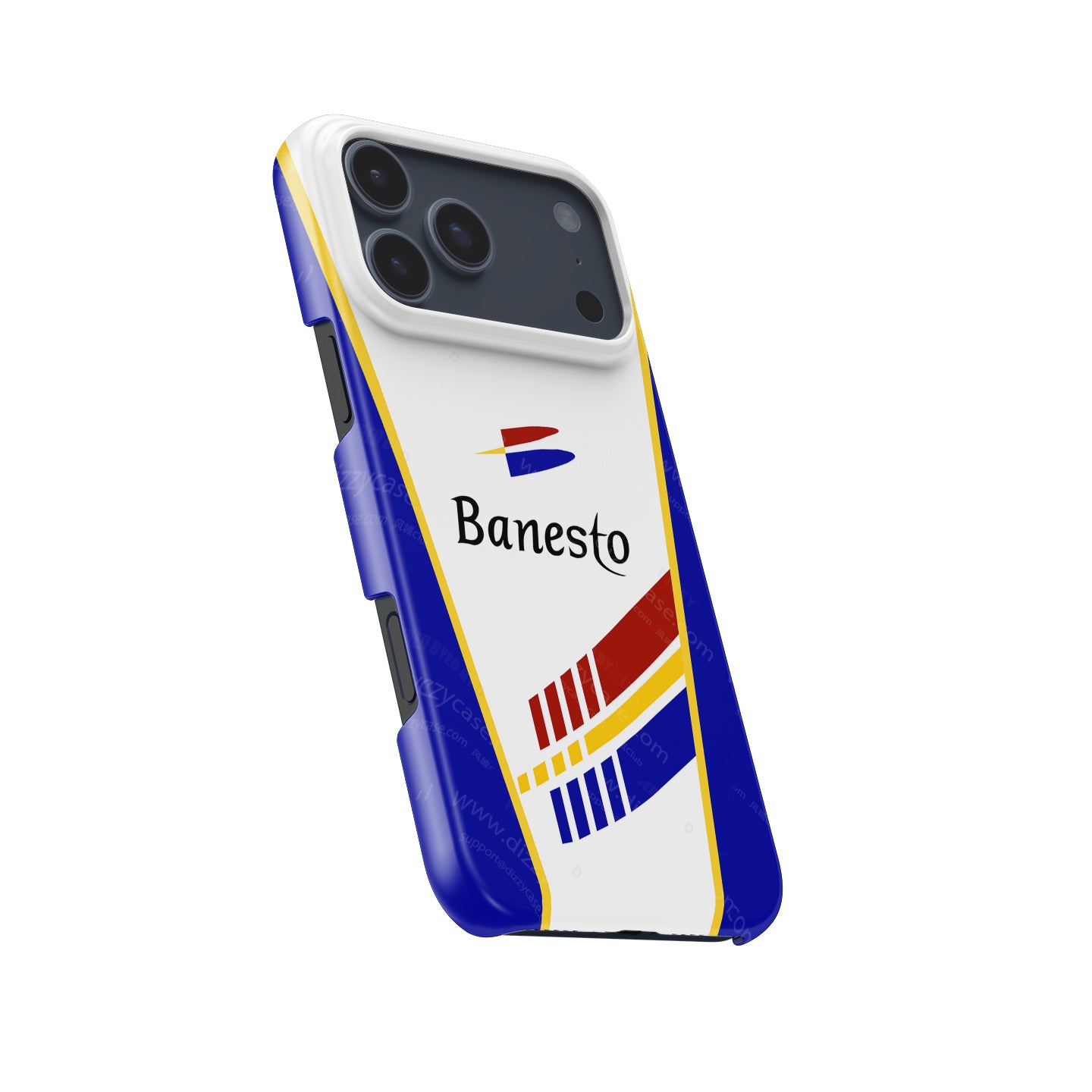 Miguel Indurain 1991 Banesto Jersey Phone Case