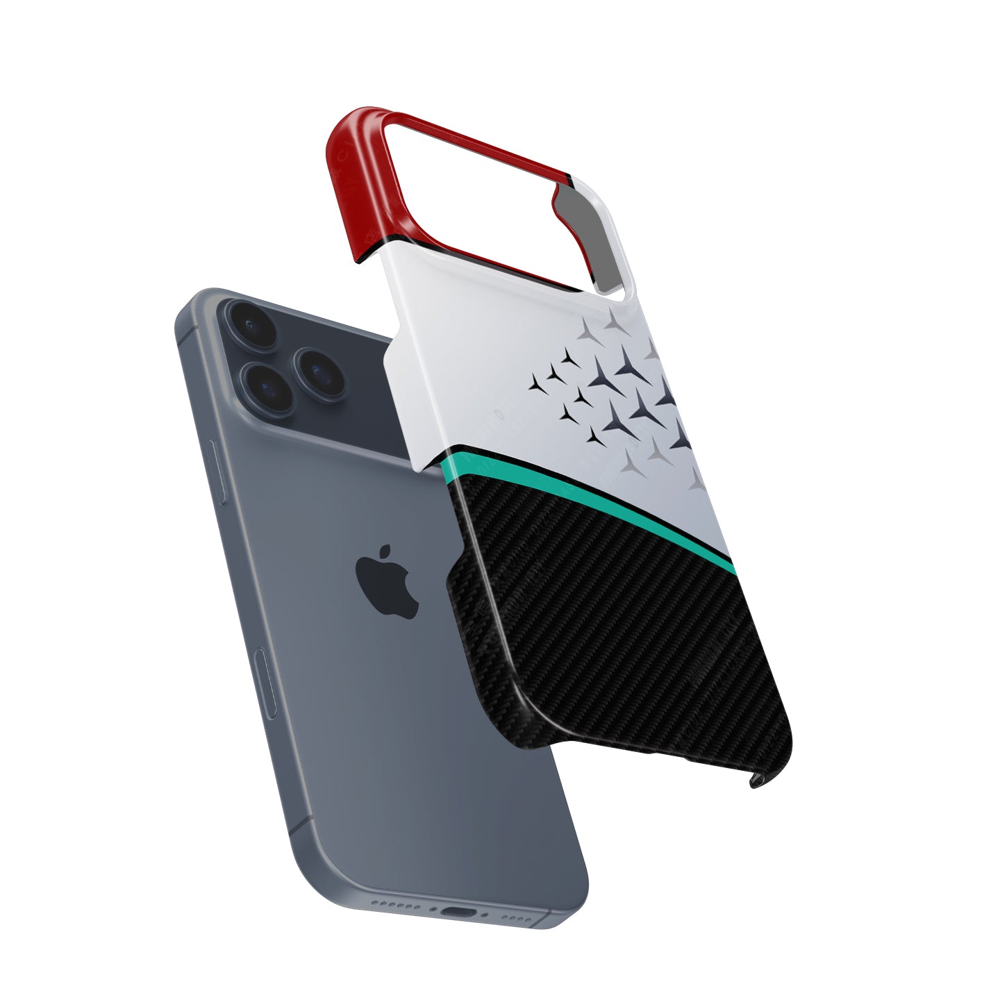 Mercedes 2022 W13 Livery Phone Case – Show Your F1 Pride