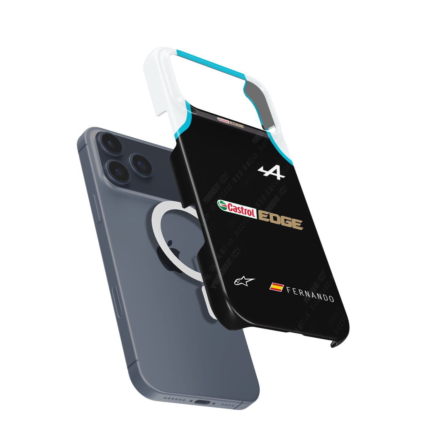 Show Your Support with the Fernando Alonso Alpine Racing Case | DIZZY CASE