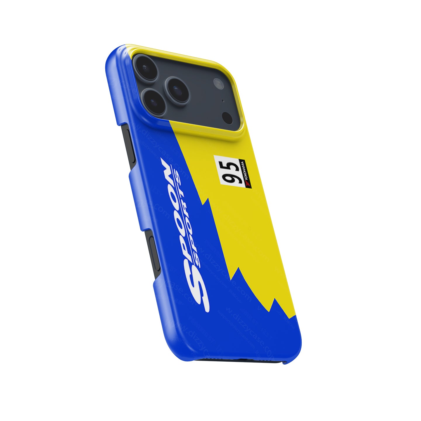 Spoon Sports JDM Livery Phone Case for Honda Fans