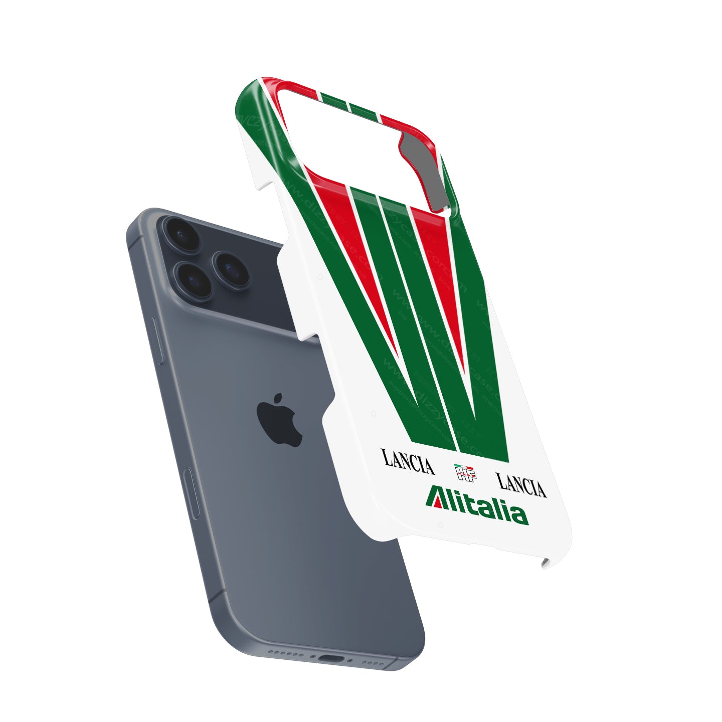 Lancia Stratos HF Livery Phone Case – Iconic Rally Design and Protection | DIZZY CASE