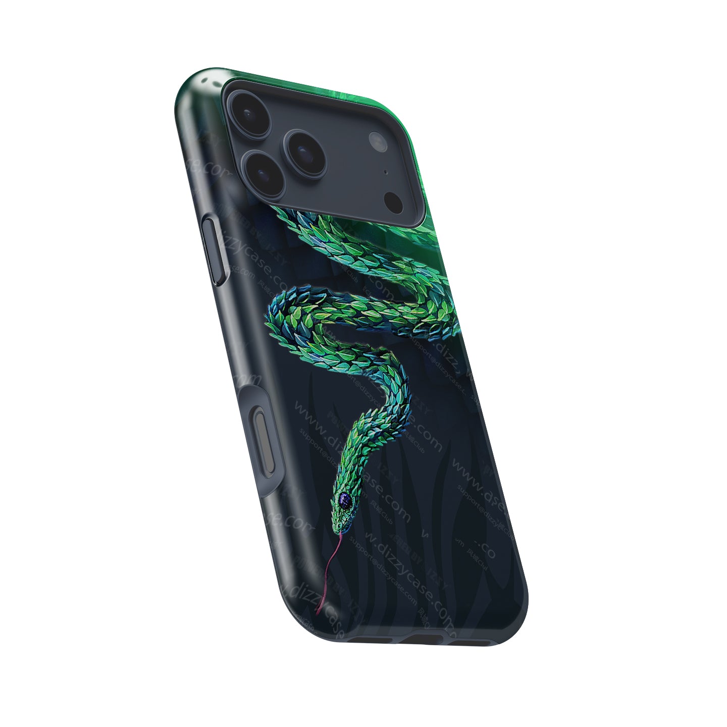 CSGO / CS2 - AWP | Atheris Skin Phone Case - Apple Models