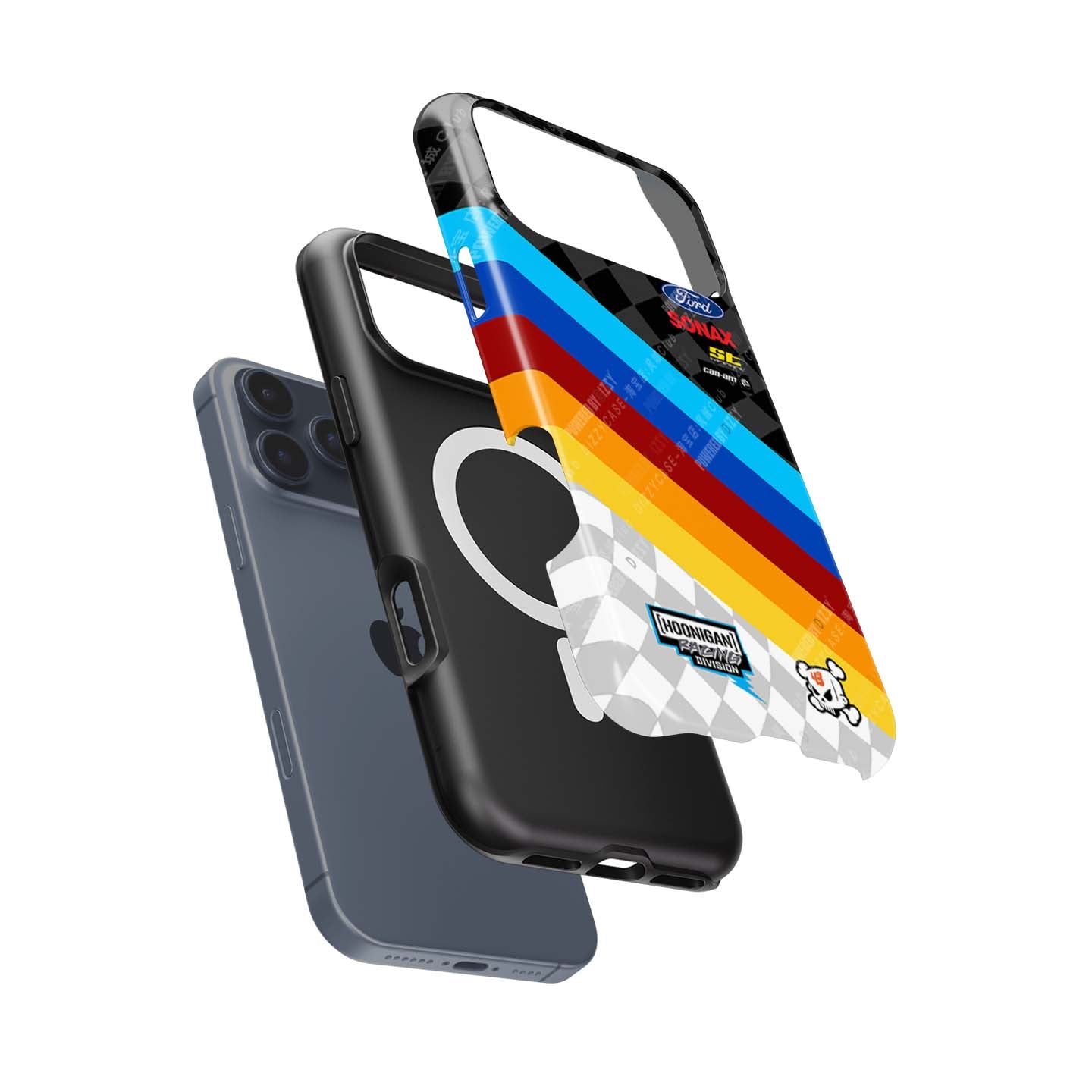 Ken Block Cossie V2 2020 Livery Phone Case: Bold Racing Style