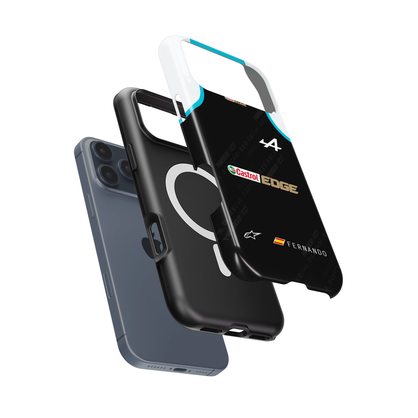 Show Your Support with the Fernando Alonso Alpine Racing Case | DIZZY CASE
