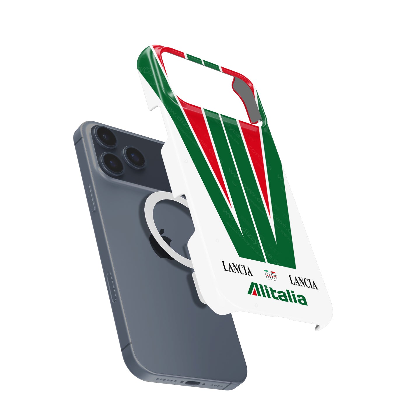 Lancia Stratos HF Livery Phone Case – Iconic Rally Design and Protection | DIZZY CASE