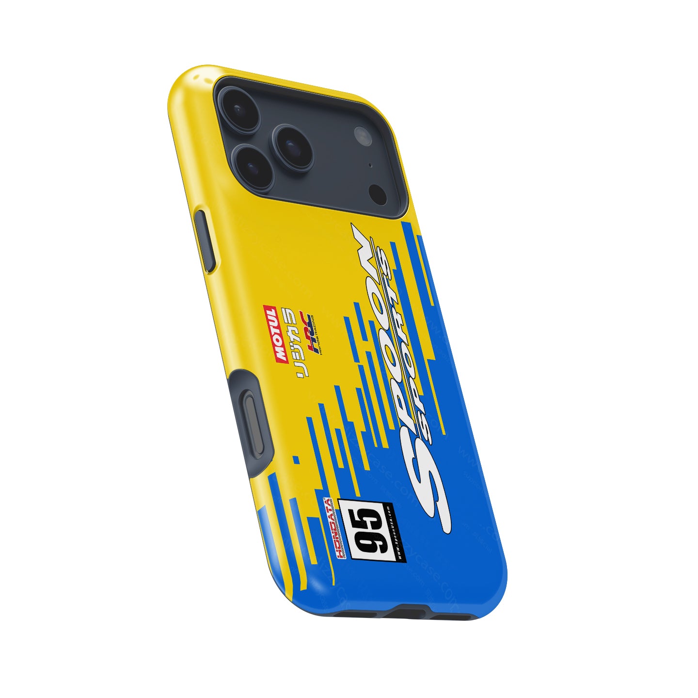 Spoon Sports Honda Civic FL5 Livery Phone Case by DIZZY