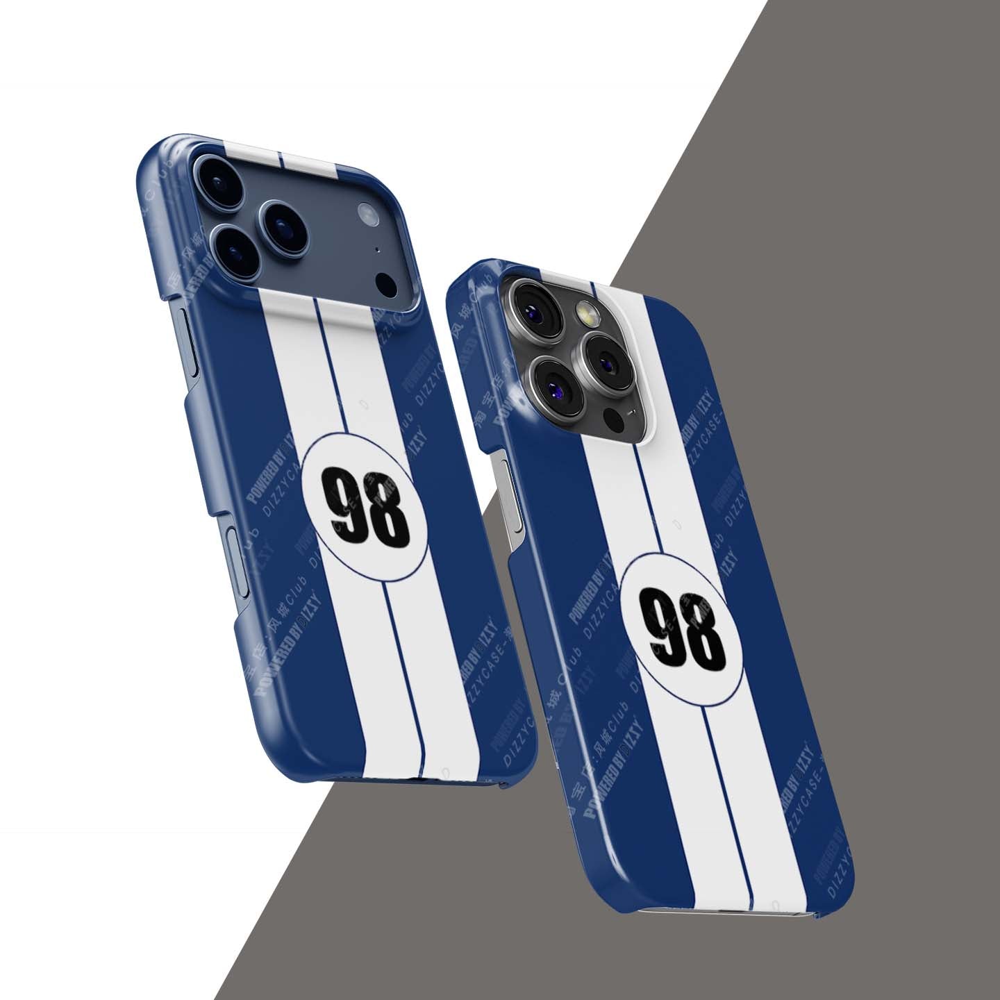 Ford Carroll Shelby Cobra Livery iPhone Case – Racing Heritage for Apple | DIZZY CASE