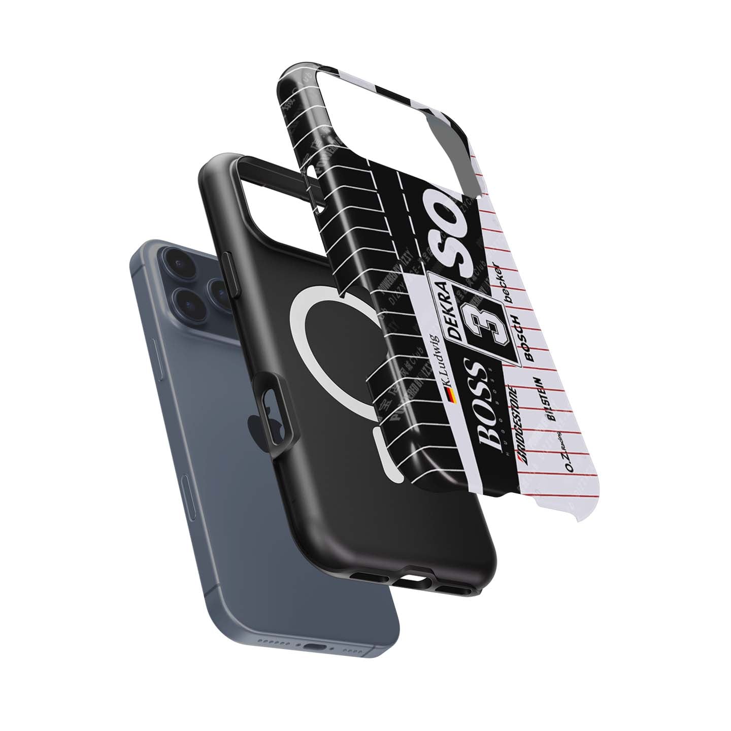 Mercedes 190E Evo II iPhone Case – Iconic Racing Legacy for Apple | DIZZY CASE