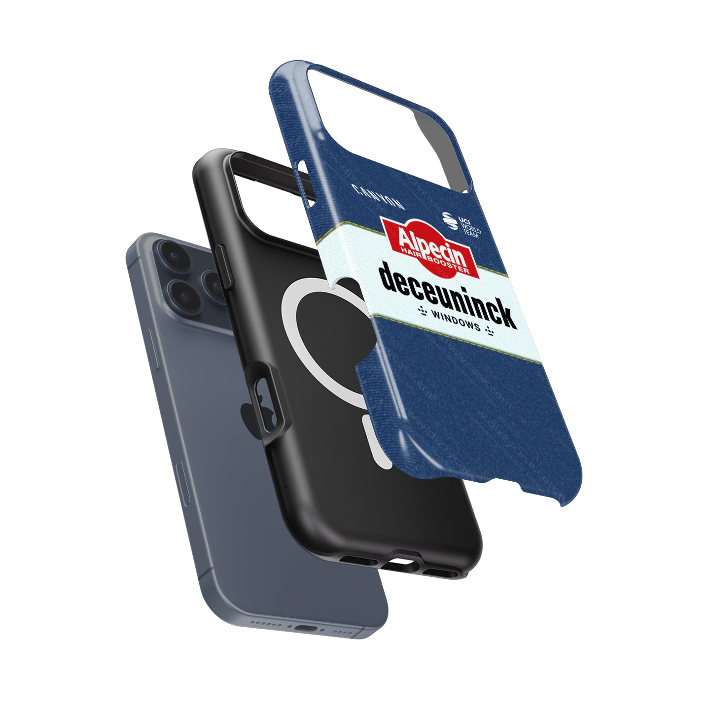 Team Alpecin 2024 MVDP Cycling Livery Phone Case by DIZZY