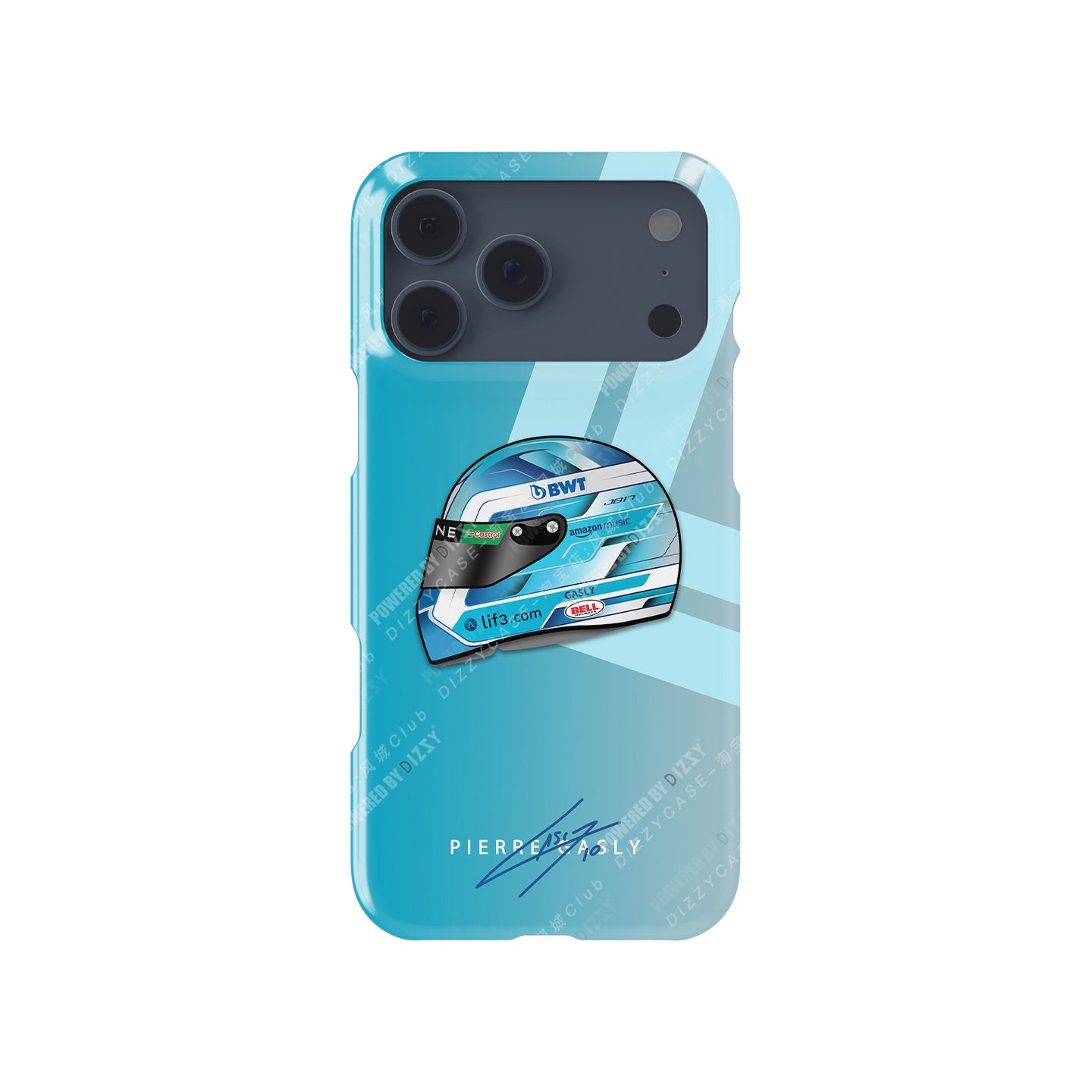 Celebrate Gasly’s 2024 Season with This iPhone Case | DIZZY CASE