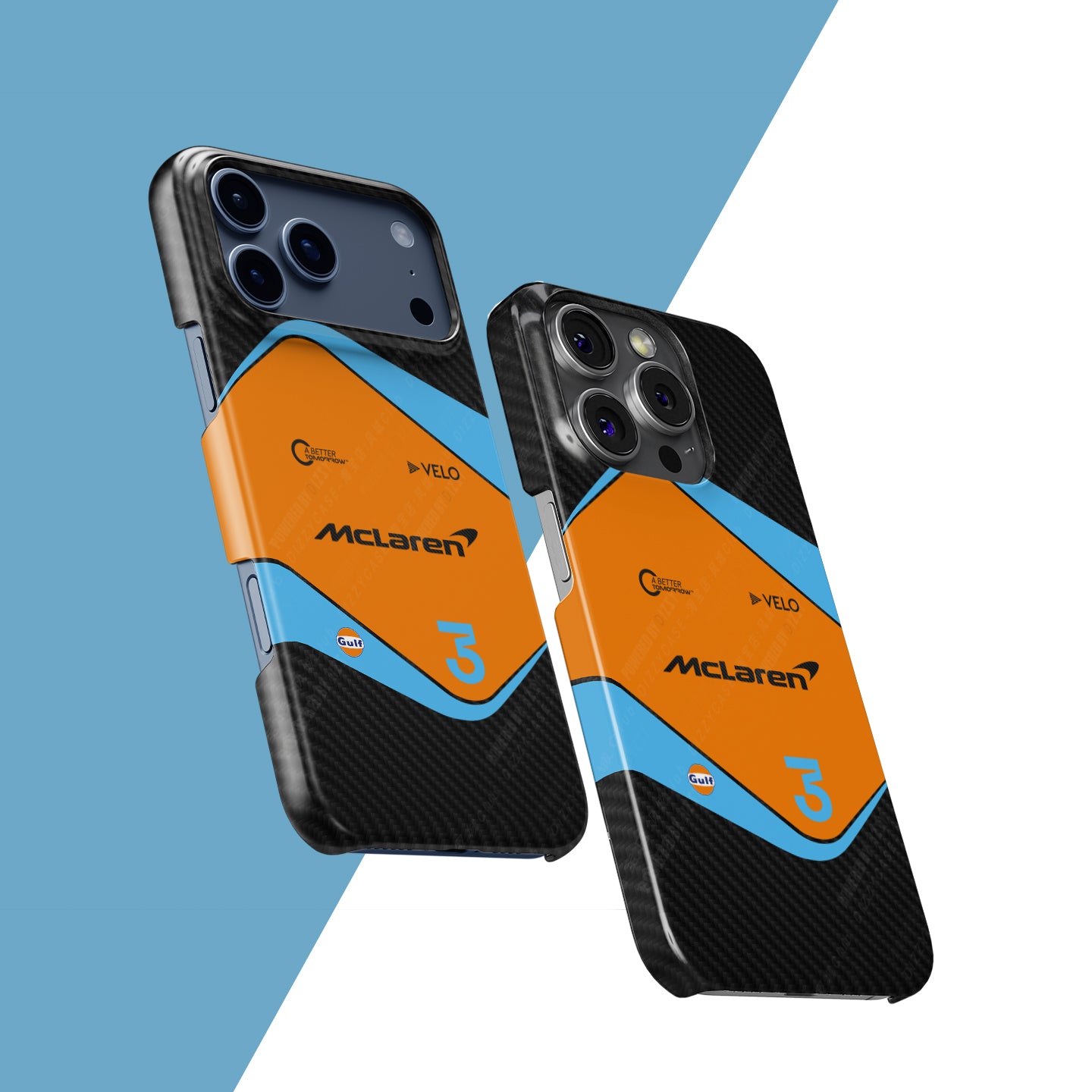 McLaren MCL36 Ricciardo DR03 iPhone Case - Sleek & Tough Protection | DIZZY CASE