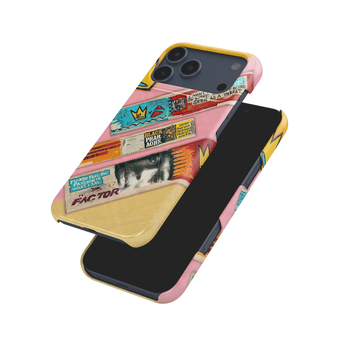 Duke Agyapong's Factor Ostro VAM Livery Phone Case by DIZZY