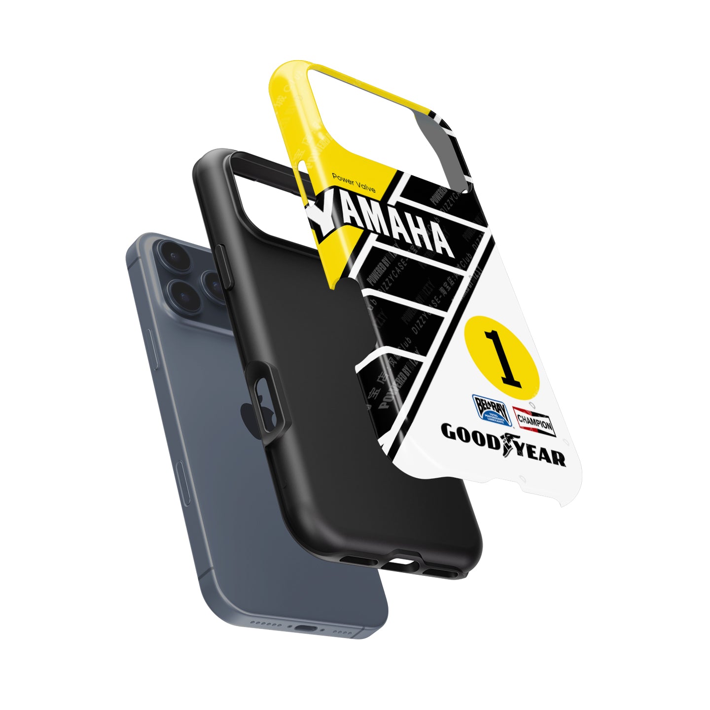 Kenny Roberts 1980 Yamaha YZR500 OW48 Classic Livery Phone Case by DIZZY | DIZZY CASE