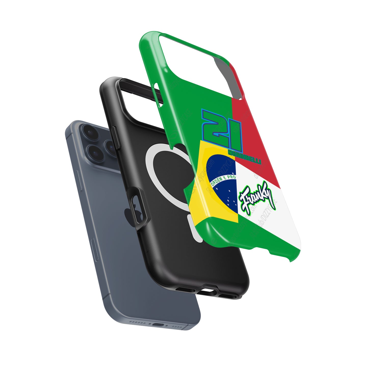 Franco Morbidelli 2024 Livery Phone Case: MotoGP Style & Protection | DIZZY CASE