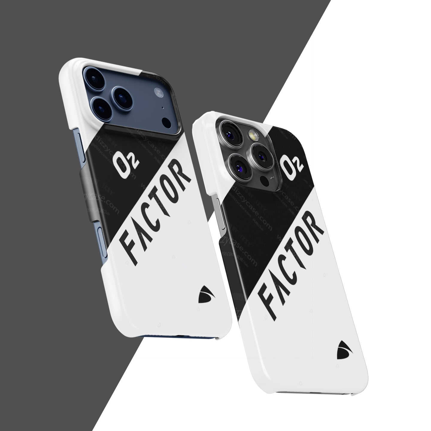 Factor O2 Lightweight Road Bike Livery Phone Case