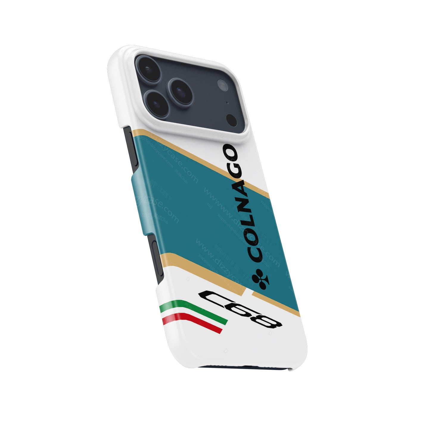 Colnago C68 HRWP Livery Phone Case: Cycling Precision & Protection