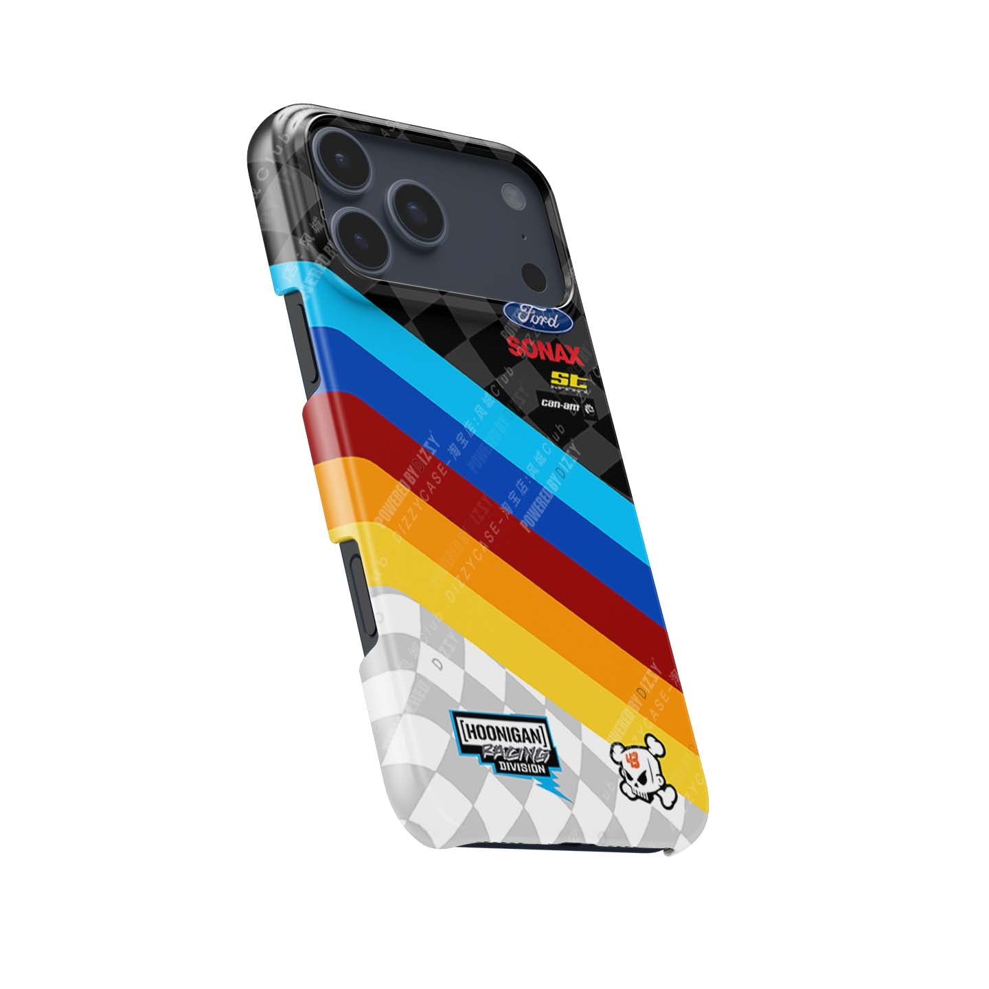 Ken Block Cossie V2 2020 Livery Phone Case: Bold Racing Style
