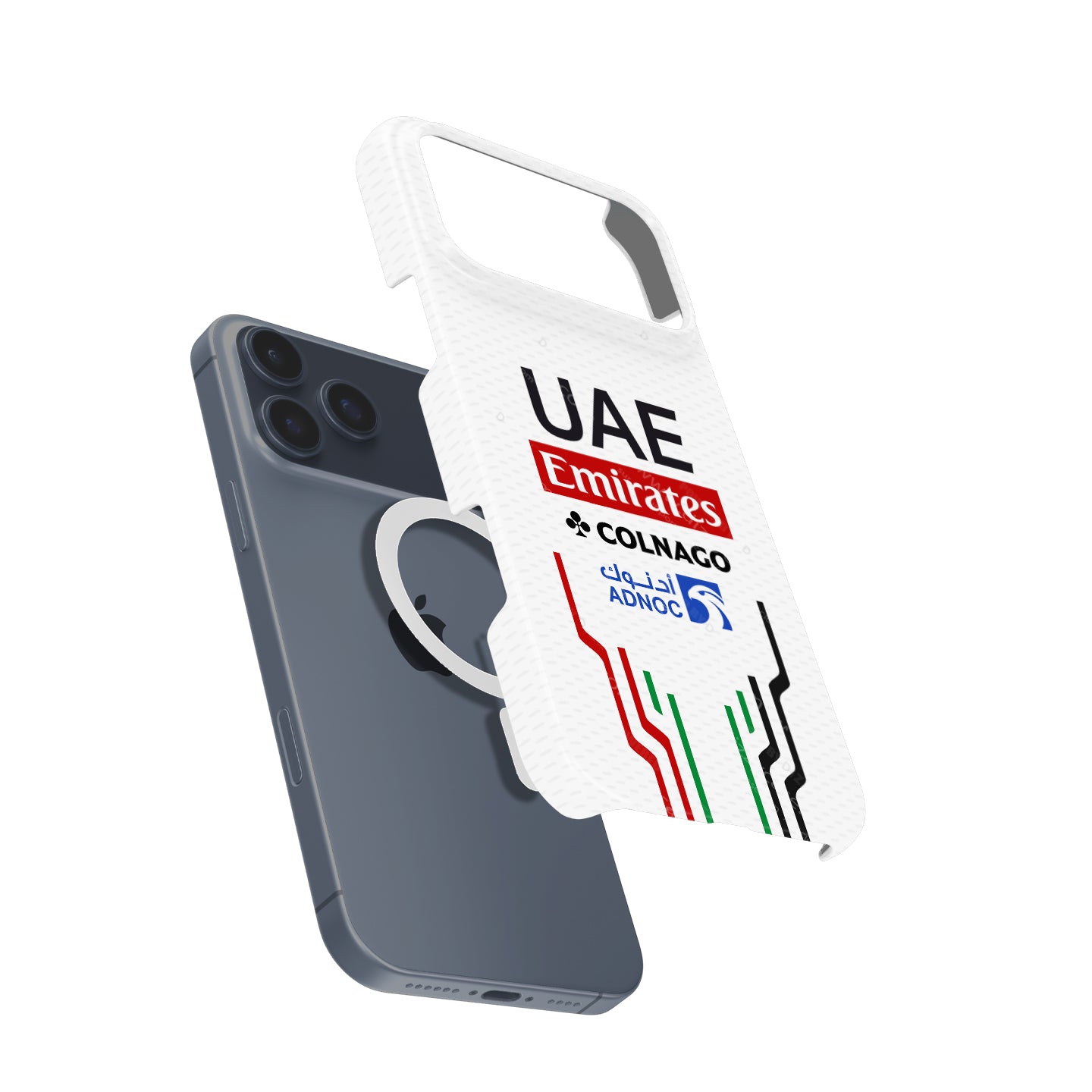 Team UAE Emirates 2024 kit Cycling Livery Phone Case by DIZZY