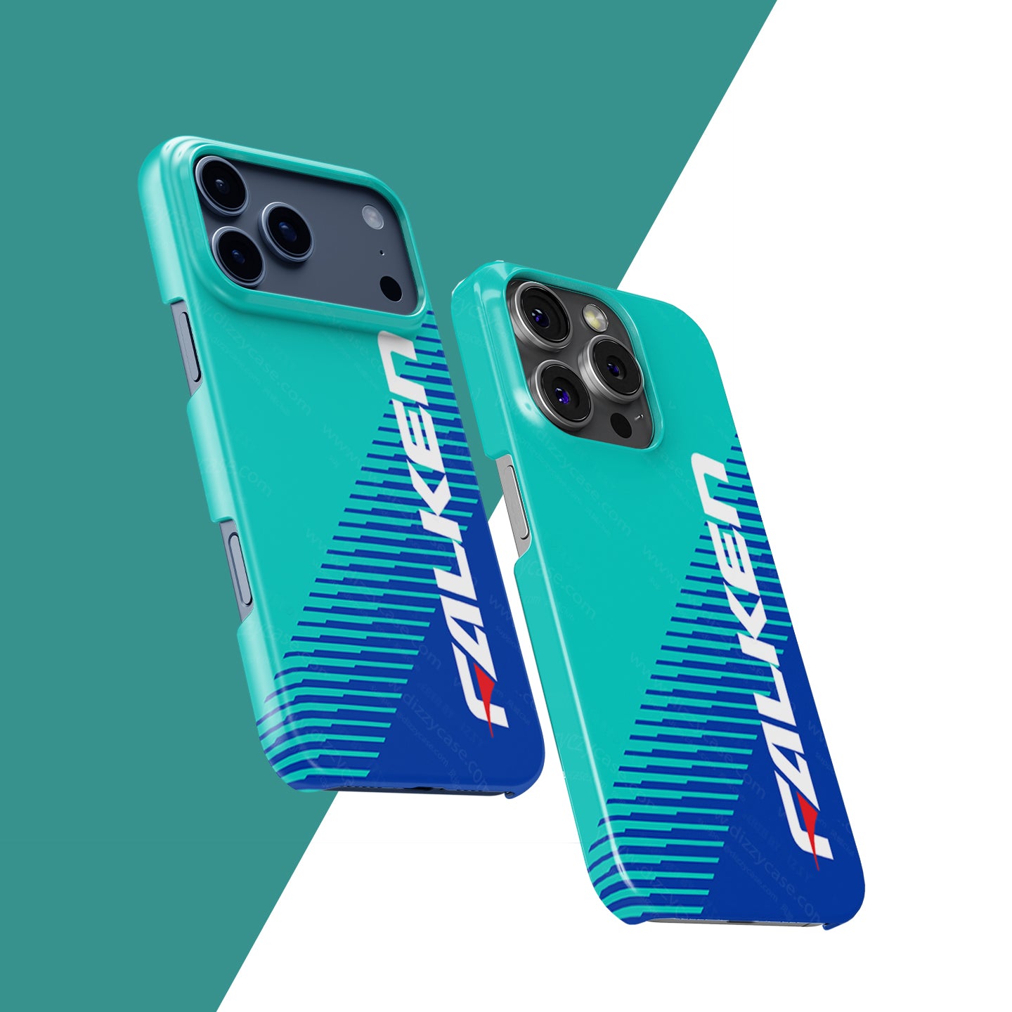 Ride with Style: Falken Motorsports Livery Phone Case