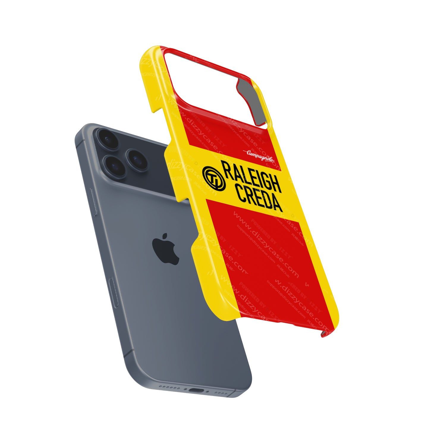 Joop Zoetemelk 1980 Raleigh Creda Jersey Phone Case