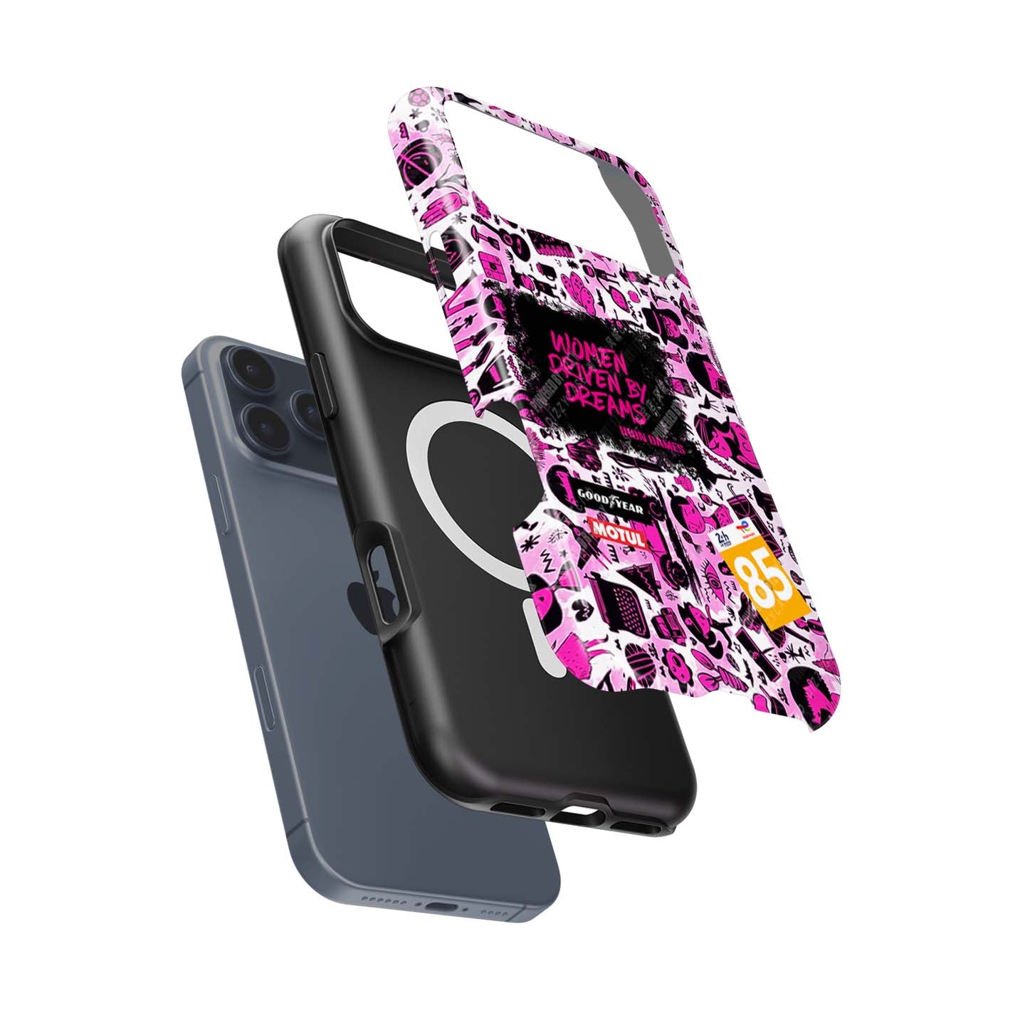 Iron Dames #85 Le Mans iPhone Case – Celebrating Diversity & Dreams | DIZZY CASE