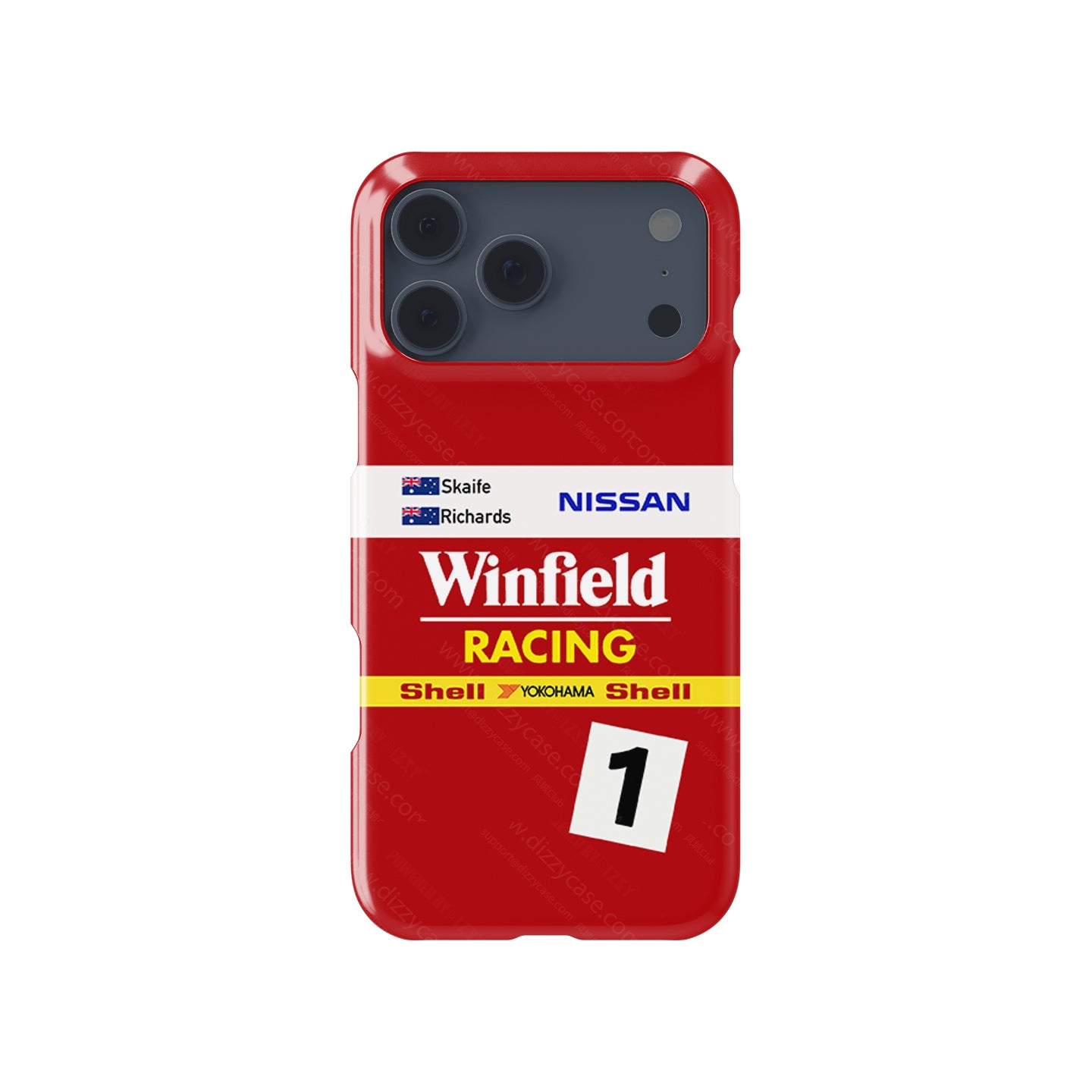 1992 Winfield Racing Nissan GT-R32 Phone Case: Bold Style & Ultimate Protection