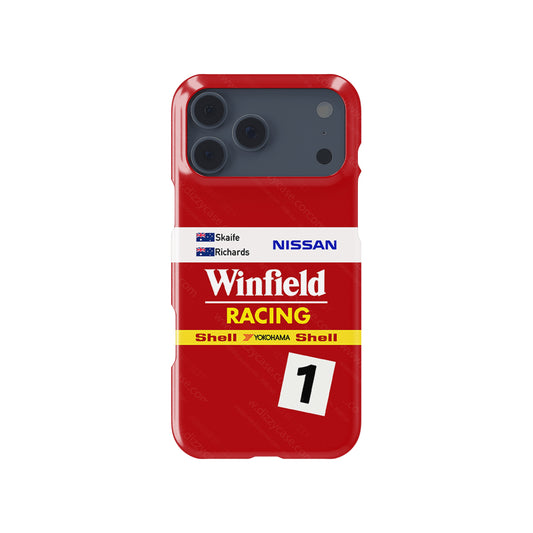 1992 Winfield Racing Nissan GT-R32 Phone Case: Bold Style & Ultimate Protection