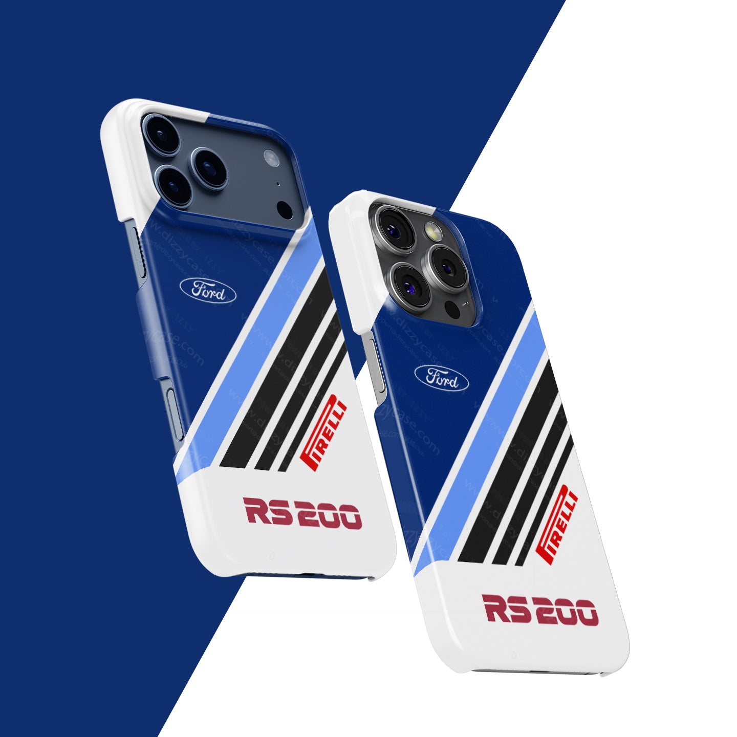1985 Ford RS200 Group B Livery Phone Case – Rally-Inspired Protection